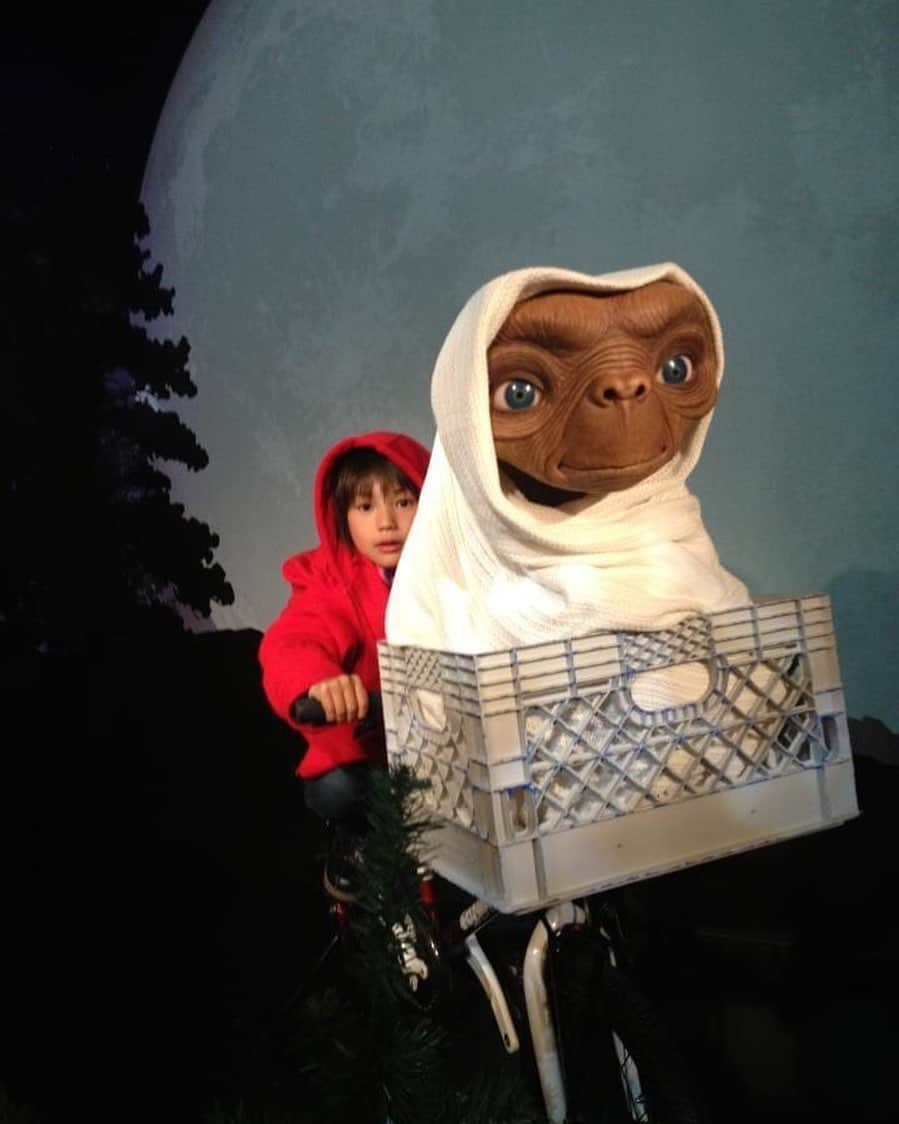 荒木飛羽さんのインスタグラム写真 - (荒木飛羽Instagram)「E.T.観てたらお母さんからこんな写真が送られてきましたw  7年前だって( ˙-˙ )」10月4日 12時41分 - towa_araki_
