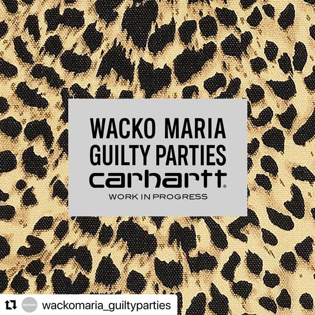 Daizo Yoshiokaさんのインスタグラム写真 - (Daizo YoshiokaInstagram)「#Repost @wackomaria_guiltyparties with @make_repost ・・・ #repost @carharttwip ・・・ Wacko Maria x Carhartt WIP. 10/10/2020.  #CarharttWIP #wackomaria #guiltyparties」10月4日 12時55分 - daizoiwasawa_wackomaria