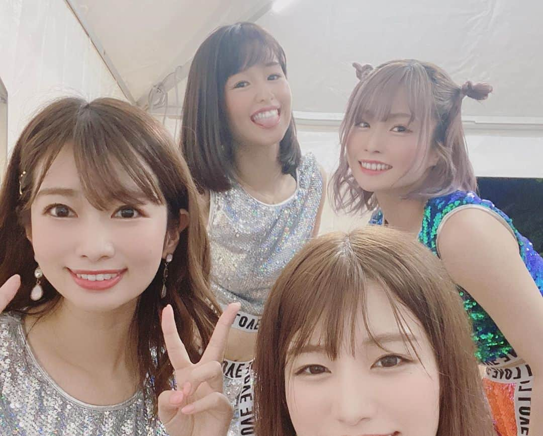 神崎紗衣さんのインスタグラム写真 - (神崎紗衣Instagram)「TOKYO IDOL FESTIVAL 2020  全国のアイドルちゃん達が目指してるであろうTIFに 私はマスカッツが結成されてから5年間、毎年皆勤出演させて頂いていてマジ感謝です😭💖 しかも今年はスマイルガーデンステージのトリ…！マジ感謝😭💖  来年も絶対出たい…！ その時には世界が元気になって、有観客でメンバー全員で出られますように✨  DJダイノジさんの選曲良すぎて裏でもずっと踊ってた🤣 新曲初披露、いかがでしたか？？  #tifオンライン2020 #tokyoidolfestival  #japaneseidol #asiangirls  #恵比寿マスカッツ」10月4日 12時56分 - kanzaki_sae