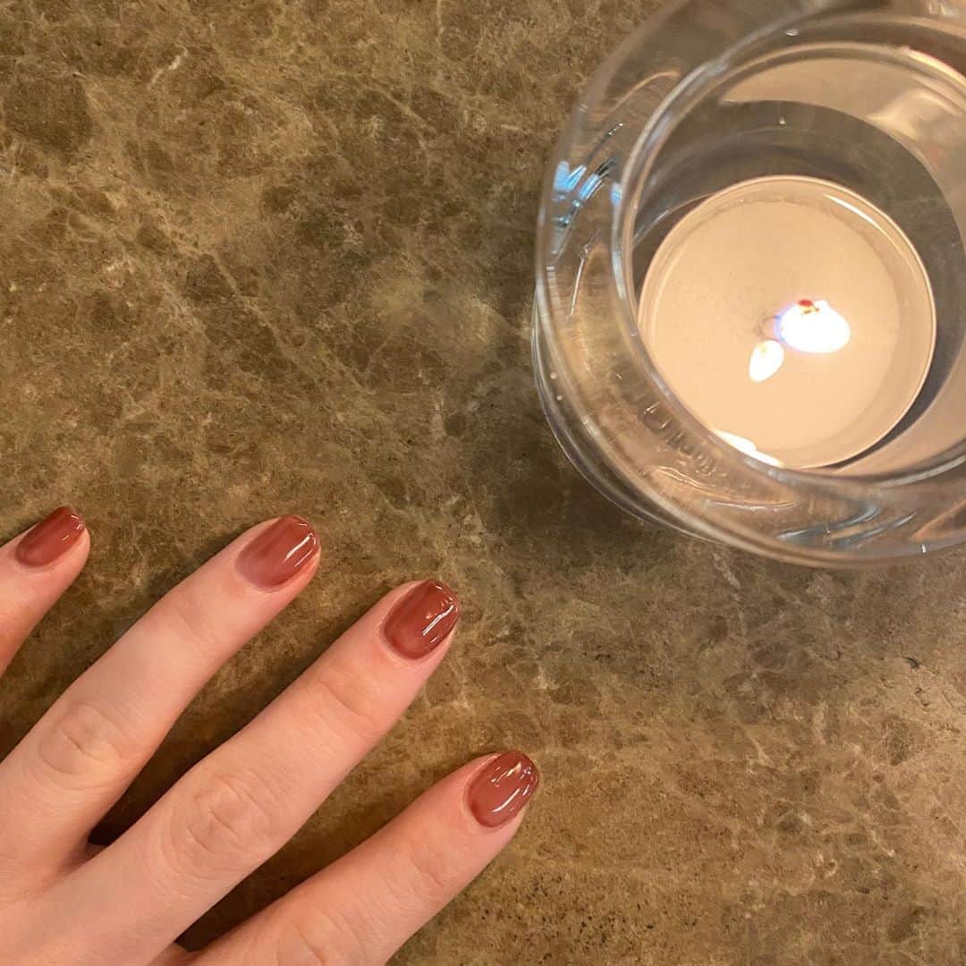 ひよんのインスタグラム：「💅🍁🧡 ㅤㅤㅤㅤㅤㅤㅤㅤㅤㅤㅤㅤㅤ 新しいネイル❣️ ムラネイルかわいい🥺きゅんです ㅤㅤㅤㅤㅤㅤㅤㅤㅤㅤㅤㅤㅤ #nail #newnail #autumnnails #네일 #네일추천 #가을네일 #희영 #ネイル #秋ネイル #ひよん」
