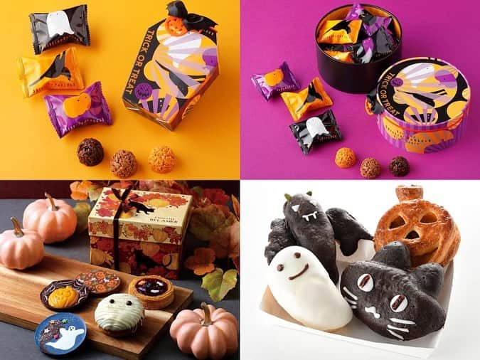 ISETAN PARK netさんのインスタグラム写真 - (ISETAN PARK netInstagram)「見ているだけで楽しくなる！おいしいハロウィン🎃 ハロウィンの季節がやってきました！かぼちゃやおばけ、黒猫など、ハロウィンモチーフがお菓子やパンに👻  ハロウィン限定のデザインがパッケージになったものも。ちょっとしたプレゼントにもおすすめです🎁  おいしいハロウィンをチェックして、おうちで楽しみませんか？  一部商品はオンラインストアからもご注文いただけます。  特集ページは @isetan_shinjuku ストーリー「オンラインストア」、またはこちらから▼ https://www.mistore.jp/shopping/feature/foods_f2/miyage_feature13_f.html  @isetan_gourmet #ハロウィン #かぼちゃ #パンプキン #おばけ #ハロウィンモチーフ #ハロウィンパッケージ #スイーツ #パン #クッキー #新宿店限定 #伊勢丹新宿店限定 #期間限定 #てみやげ #プチギフト #sweets #おやつ #伊勢丹ハロウィン #伊勢丹グルメ #デパ地下グルメ #デパ地下スイーツ #伊勢丹スイーツ #isetan #isetanshinjuku #伊勢丹 #新宿伊勢丹 #伊勢丹新宿 #伊勢丹新宿店 #三越伊勢丹オンラインストア」10月4日 13時13分 - isetan_shinjuku