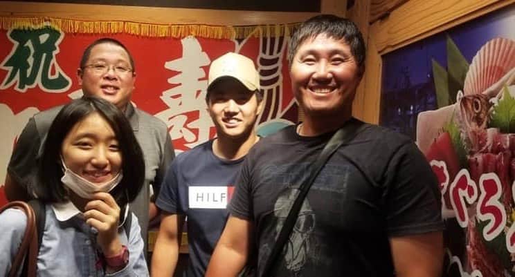 郭俊麟のインスタグラム：「一轉眼 一年過去了 期許明年復出的時後 能把您所傳授的經驗 表現更好 想念你了  在日本的你辛苦啦！！」