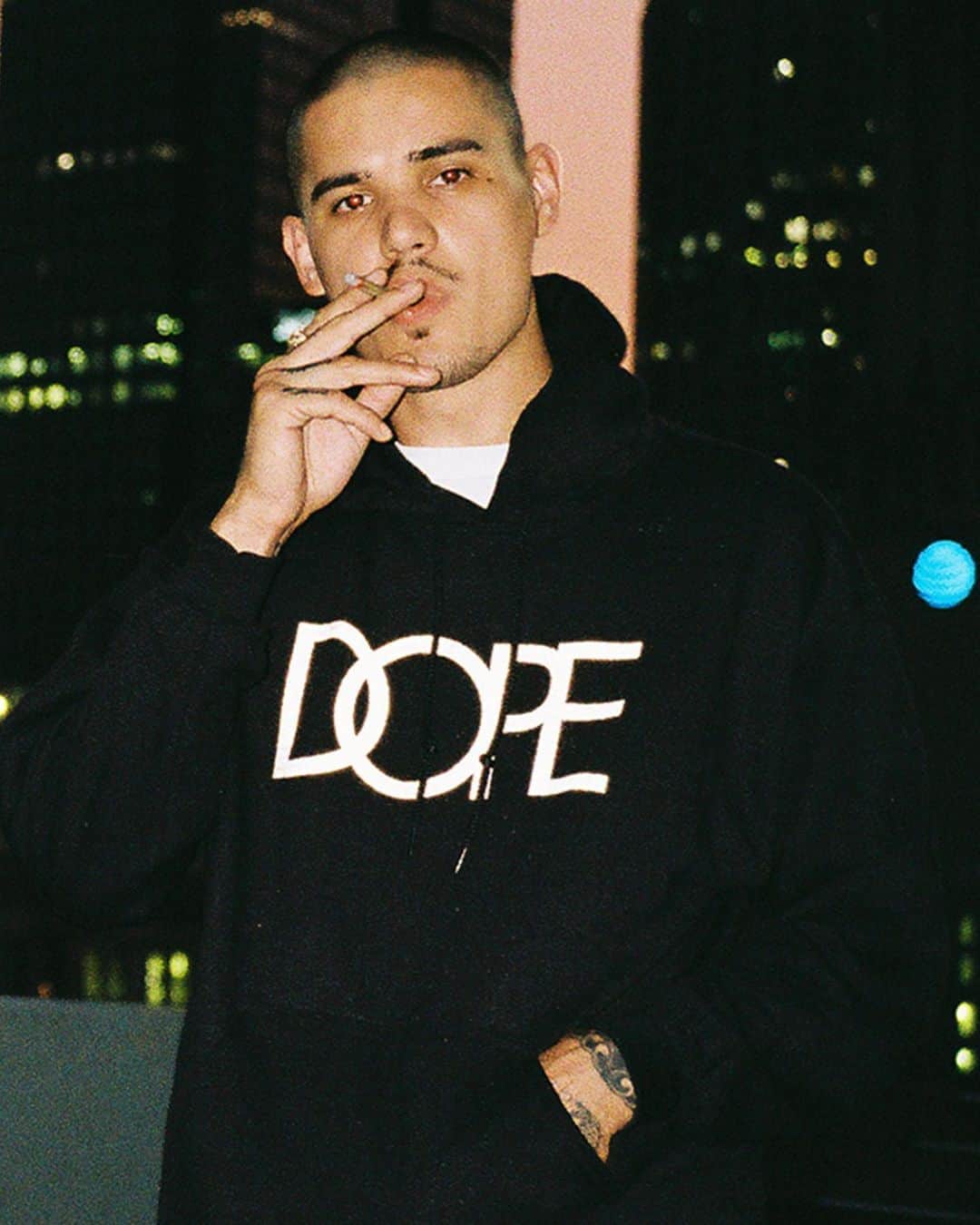 DOPEのインスタグラム：「Reflective 🔥」