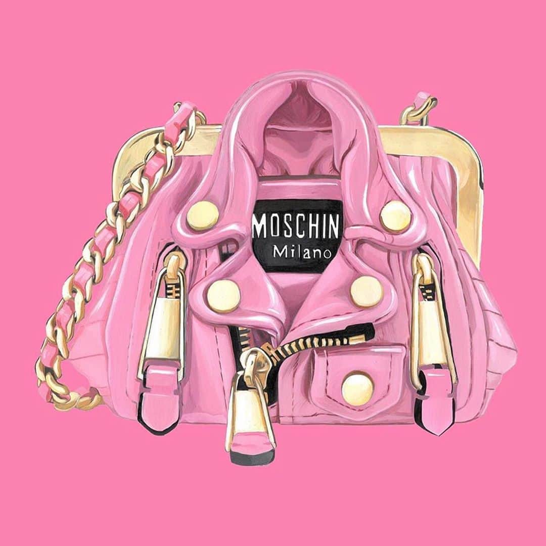 Moschinoさんのインスタグラム写真 - (MoschinoInstagram)「#Repost @giantpocket ・・・ #moschino  mini bag👛 @itsjeremyscott Art work by @giant_pocket  #fashionillustration #itsjeremyscott #fashionillustrator #fashiondesign #fashionbag #artist #design #artwork #art  #illustrate #fashionsketching #fashionmagazine #fashiondraw #artist #digitalart #handpainted  #fashionblogger #Fashionstyle #fashioninsta #vogue」10月4日 13時31分 - moschino