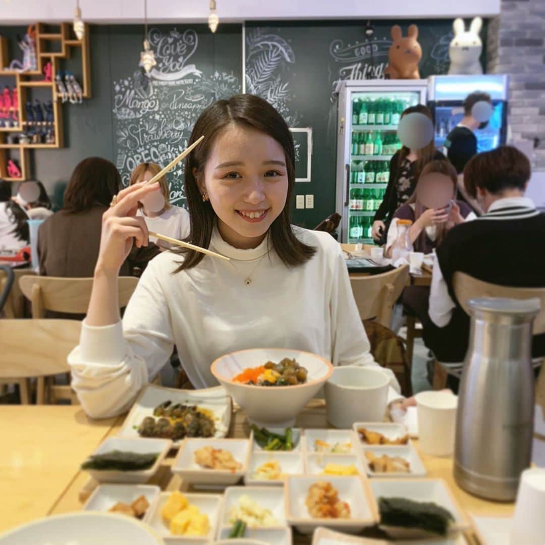 神岡実希さんのインスタグラム写真 - (神岡実希Instagram)「ー 写真の後出しがすごい🦐 #韓国料理」10月4日 14時21分 - miki_kamioka