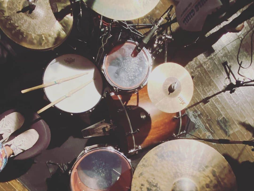 Nosukeさんのインスタグラム写真 - (NosukeInstagram)「2020.10.3 @canopusdrums  @sabiancymbals_official」10月4日 14時39分 - nosukedrummer