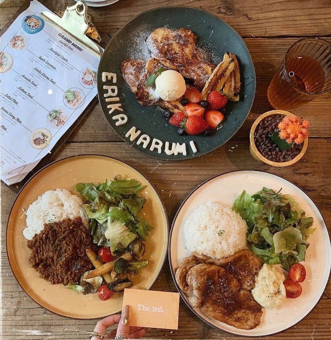 橋本恵里花のグルメインスタ