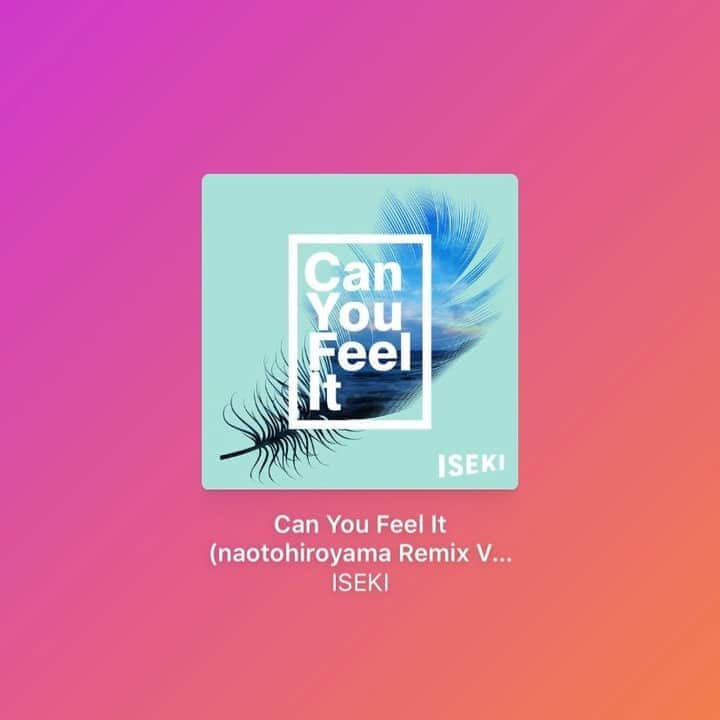 ORANGE RANGEのインスタグラム：「@naotohiroyama(ORANGE RANGE/delofamilia)名義でリミックスを担当した「Can You Feel It (naotohiroyama Remix Ver.)」が配信中♪  ISEKI(ex.キマグレン)「Can You Feel It」をnaotohiroyamaの解釈で、更に魅力を引き出せるようにリミックスを施しています🎧 https://music.apple.com/jp/album/can-you-feel-it-naotohiroyama-remix-version-single/1532161347 #naotohiroyama #ORANGERANGE #delofamilia #ISEKI #キマグレン  @orangerange_official」