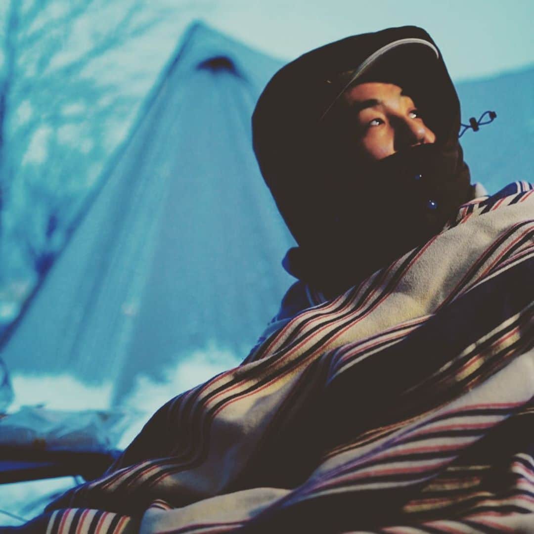 Kazuki Hamamotoのインスタグラム：「キャンプ行きたいな〜⛺️」