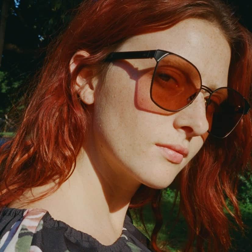 Meganさんのインスタグラム写真 - (MeganInstagram)「Zanzan MAZZINI with rose-coloured lenses 〰 handmade in Italy 🕶 . . . . #サングラス #선글라스 #lunettes #occhiali #sunglasses #eyewear #handmadeinitaly #slowfashion #buybetterbuyless #zanzaneyewear」10月4日 15時15分 - zanzan_domus