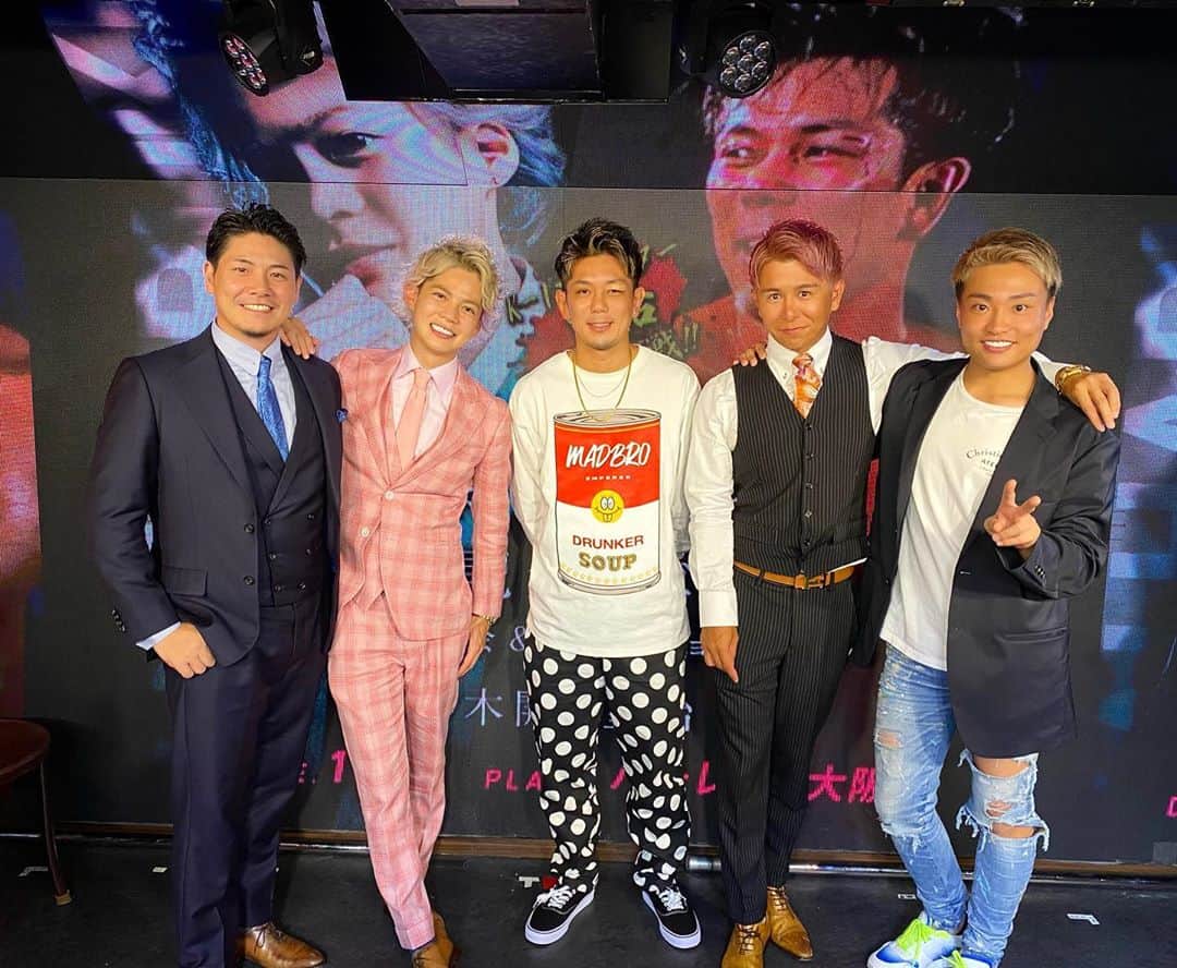 のインスタグラム：「→ 試合も講演も沸かせる漢 @1_kouzi  ありがとうございました☺️🔥 ・ ・ ・ #格闘技  #講演会」