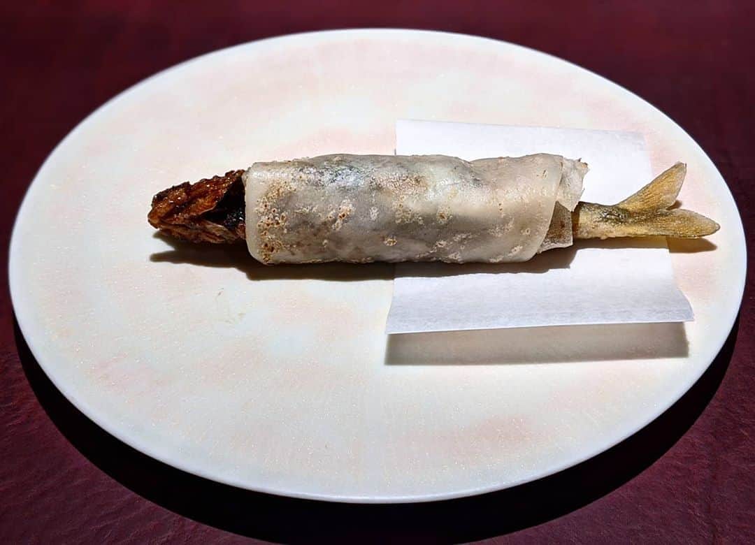 のインスタグラム：「美味かったぁ。。」