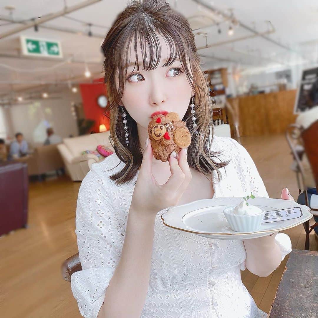 伊藤りかのグルメインスタ