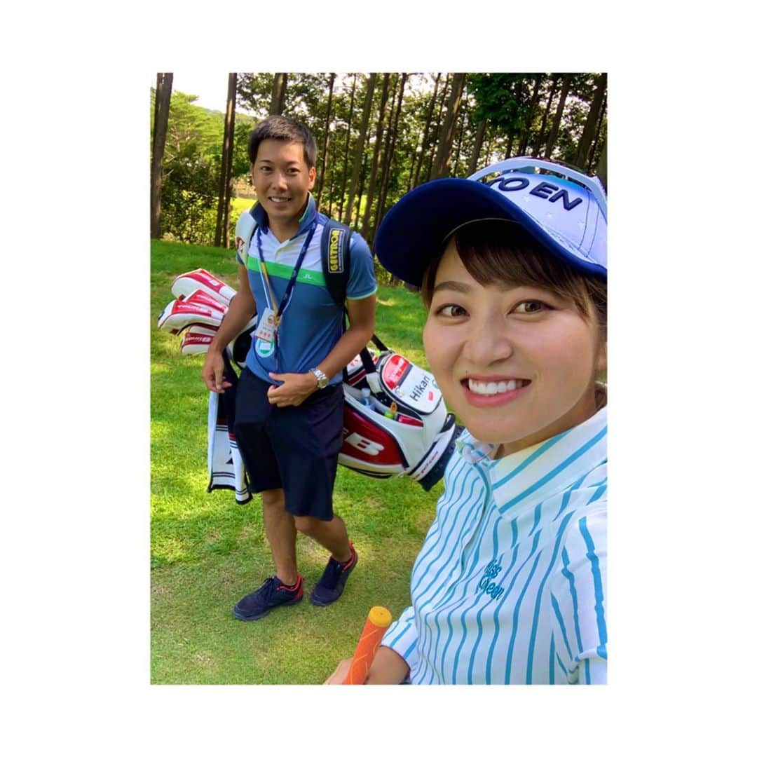 田辺ひかりさんのインスタグラム写真 - (田辺ひかりInstagram)「__☆  #日本女子オープン  今週もおわりましたー。  ショットがぜんぜん上手くいかなくて こまったけど  試合前にアプローチたくさん 教えてもらってて なんとか4日間ラウンドできました！🎈  次はいつになるかわからないけど 練習してまた頑張ります🌱  @shota.akiyoshi  @junya8250  ありがとうございました🌟」10月4日 17時10分 - hikari_tnb