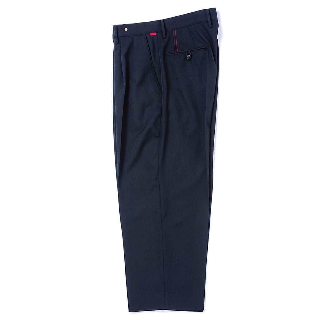 のインスタグラム：「. . . . 【Released in October】 . . . AN077 WOOL TUCK WIDE PANTS BLACK . . . @anachronorm262 . . . #anachronorm #contextgallery #nakameguro #balanceokayama #okayama」