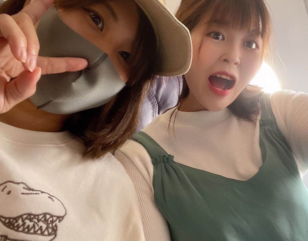 近藤亜美のインスタグラム：「#満腹旅行」