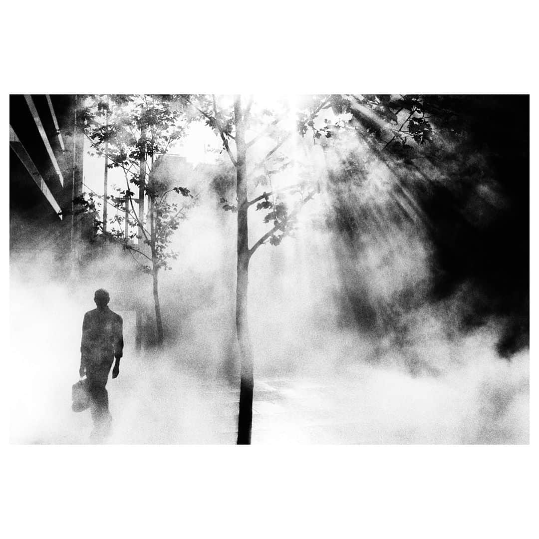 Magnum Photosさんのインスタグラム写真 - (Magnum PhotosInstagram)「"I am forever chasing light. Light turns the ordinary into the magical" - Trent Parke (@chillioctopus)⁠ .⁠ Parke is known for his poetic, often darkly humorous photography that offers an emotional and psychological portrait of his home country of Australia – from the southern outback to its busy beaches. Though rooted in documentary, his works sit between fiction and reality, exploring themes of identity, place, and family life.⁠ .⁠ PHOTO: An office worker on his way to work walks through Martin Place. From Dream Life/series. Sydney. Australia. 2001.⁠ .⁠ © Trent Parke (@chillioctopus)/#MagnumPhotos」10月4日 18時01分 - magnumphotos
