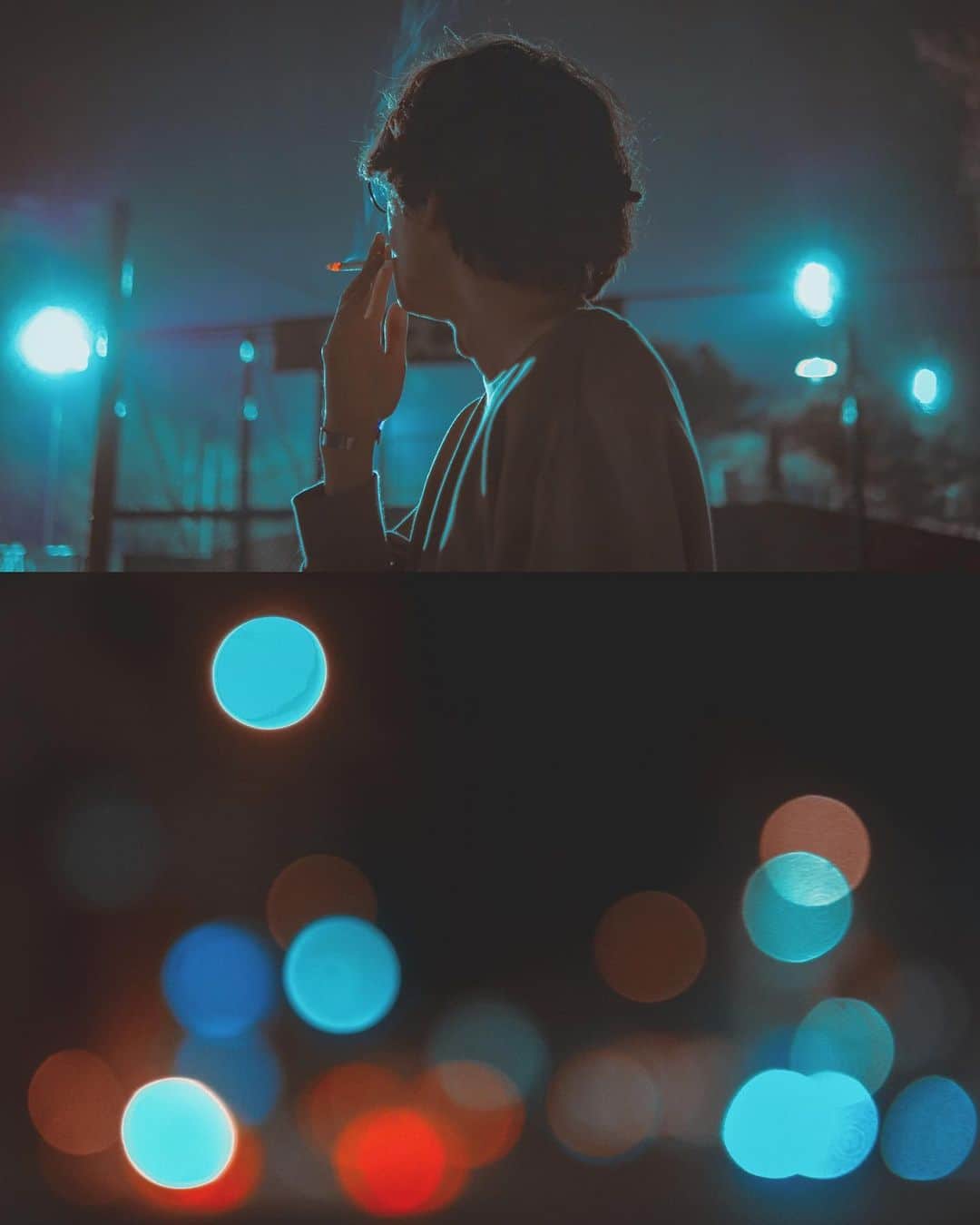 国分真央さんのインスタグラム写真 - (国分真央Instagram)「.﻿ cinematic elements...🎞✴︎﻿ ﻿ たまにはシネマチックなRAW現像で。﻿ 真夜中の公園を散歩してきました ☽⋆﻿ ﻿ フィルムでもCineStil 800Tで﻿ たくさん撮りました。楽しみだなあ。﻿ ﻿」10月4日 18時15分 - mao_kokubu