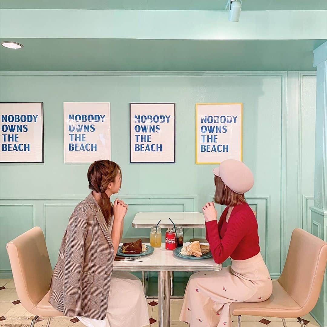 RIEのグルメインスタ