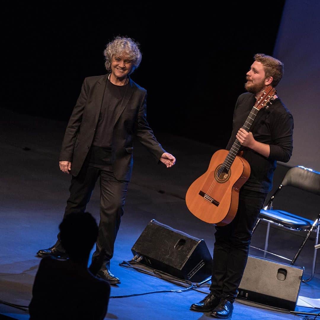 DeFlamenco.comのインスタグラム：「Mayte Martín & Alejandro Hurtado en MEM, @fernangomezccv   #flamenco #flamencomadrid #deflamenco #maytemartin」