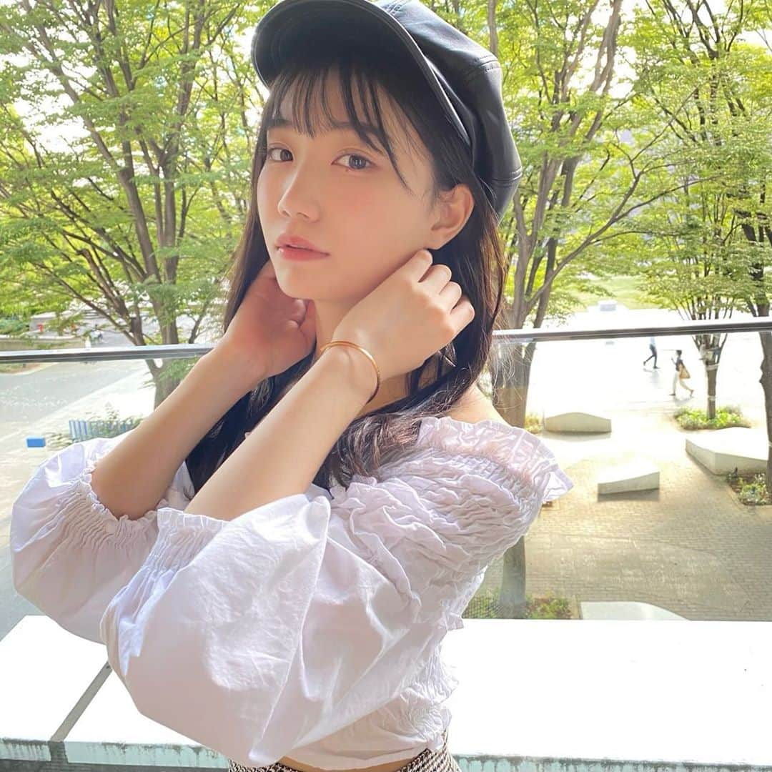 苗加結菜さんのインスタグラム写真 - (苗加結菜Instagram)「最近　暖かいのか寒いのか難しい…  みなさん風邪を引かないように気をつけてね😣」10月4日 18時28分 - naeka_yuuna