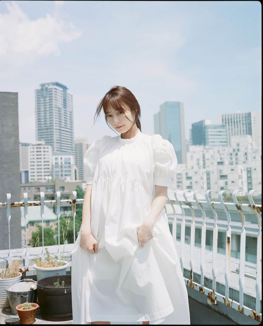 のインスタグラム：「Misato Ugaki @ugakimisato.mg for @vivi_mag_official」