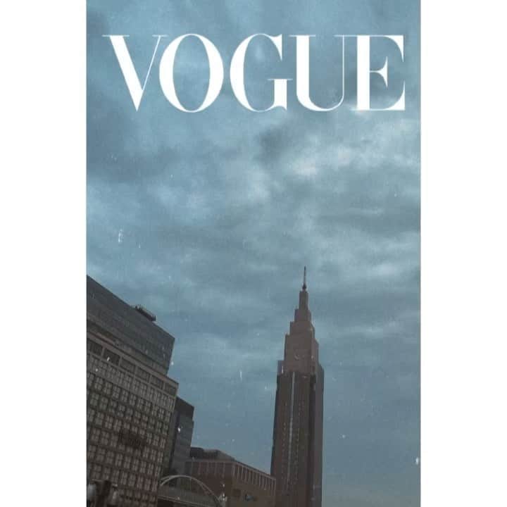 のインスタグラム：「#vogue #なんちゃって #動画編集覚えてきた #fashion#vlog#dayoff#movie #気分はニューヨーカー」