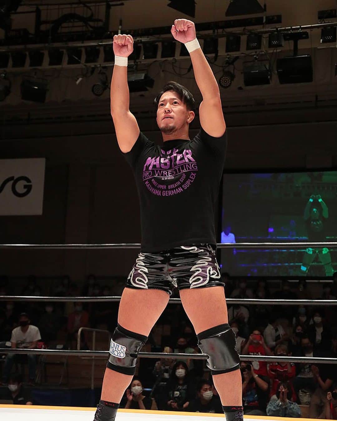 のインスタグラム：「10.4  後楽園ホール大会  ノアジュニアランブル  #noah_ghc  #プロレス格闘技dx」
