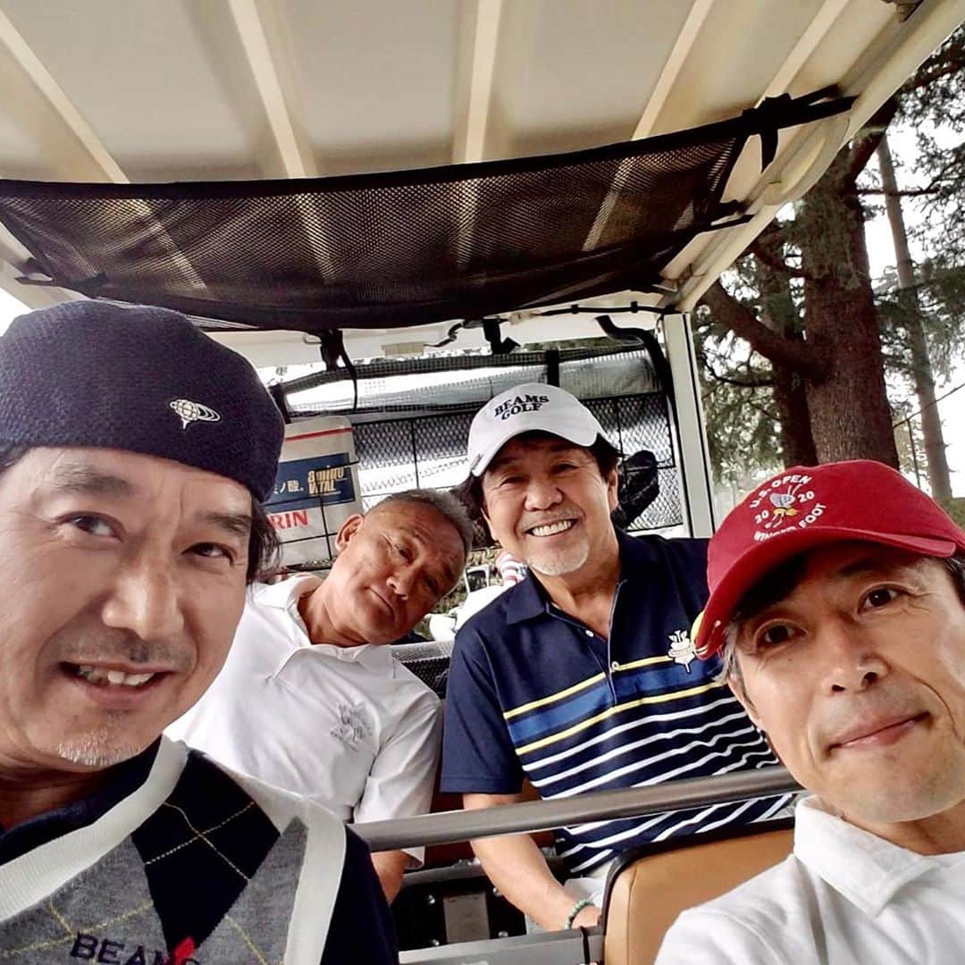 設楽洋さんのインスタグラム写真 - (設楽洋Instagram)「川国仲良しオヤジ会…⛳️🏌️‍♂️🏌️ 全員ドライバーは PINGでした❣️  #golf #beamsgolf #ping #川崎国際 #ゴルフ #スクラッチ会」10月4日 18時58分 - taracyan3