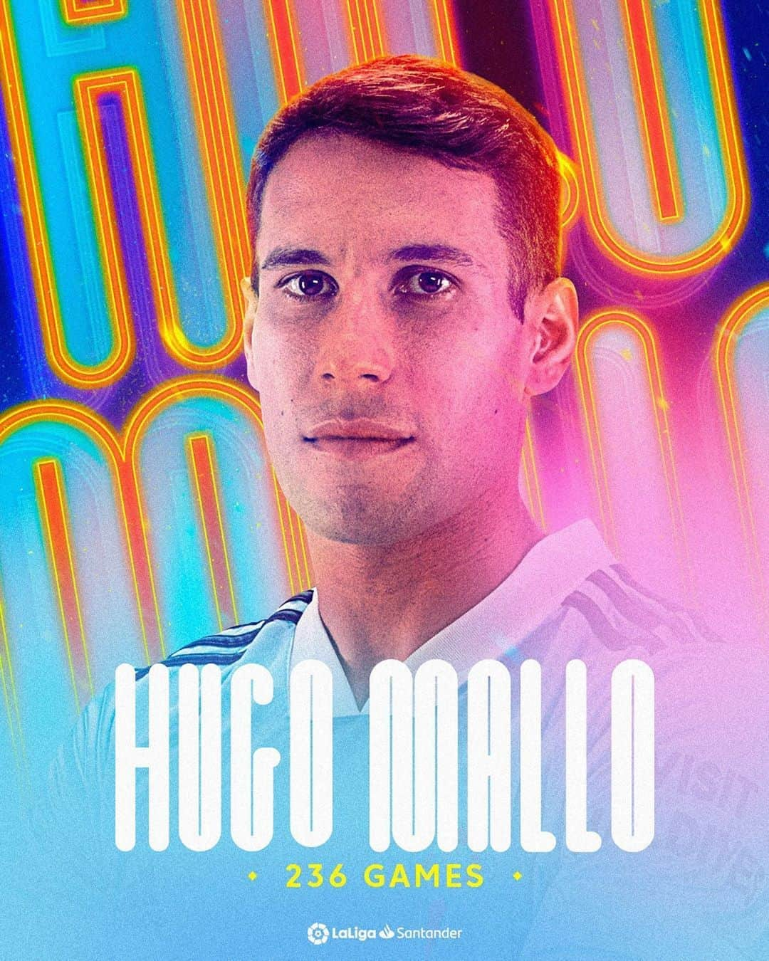 LFPさんのインスタグラム写真 - (LFPInstagram)「💙 L E G E N D 💙  @hugomallo overtakes Mostovoi to become the player with most matches for @rccelta player in #LaLigaSantander!  💙 L E Y E N D A 💙  ¡#HugoMallo ha superado a #Mostovoi como jugador del #Celta con más partidos en #LaLiga Santander!  #OsasunaCelta #Football #Legend #YouHaveToLiveIt #HayQueVivirla #LaLigaHistory」10月4日 19時00分 - laliga