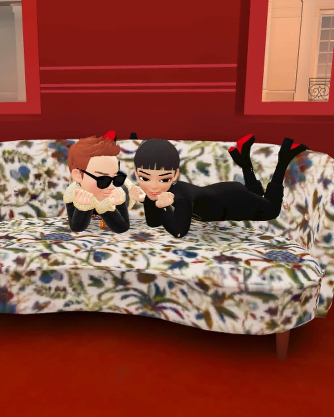 Noah（ノア）さんのインスタグラム写真 - (Noah（ノア）Instagram)「Y’all are invited to this fashionable virtual land of @louboutinworld  x @zepeto.official ♥️  #TaikiNoah#ChristianLouboutin#Zepeto」10月4日 19時06分 - noah_bbb