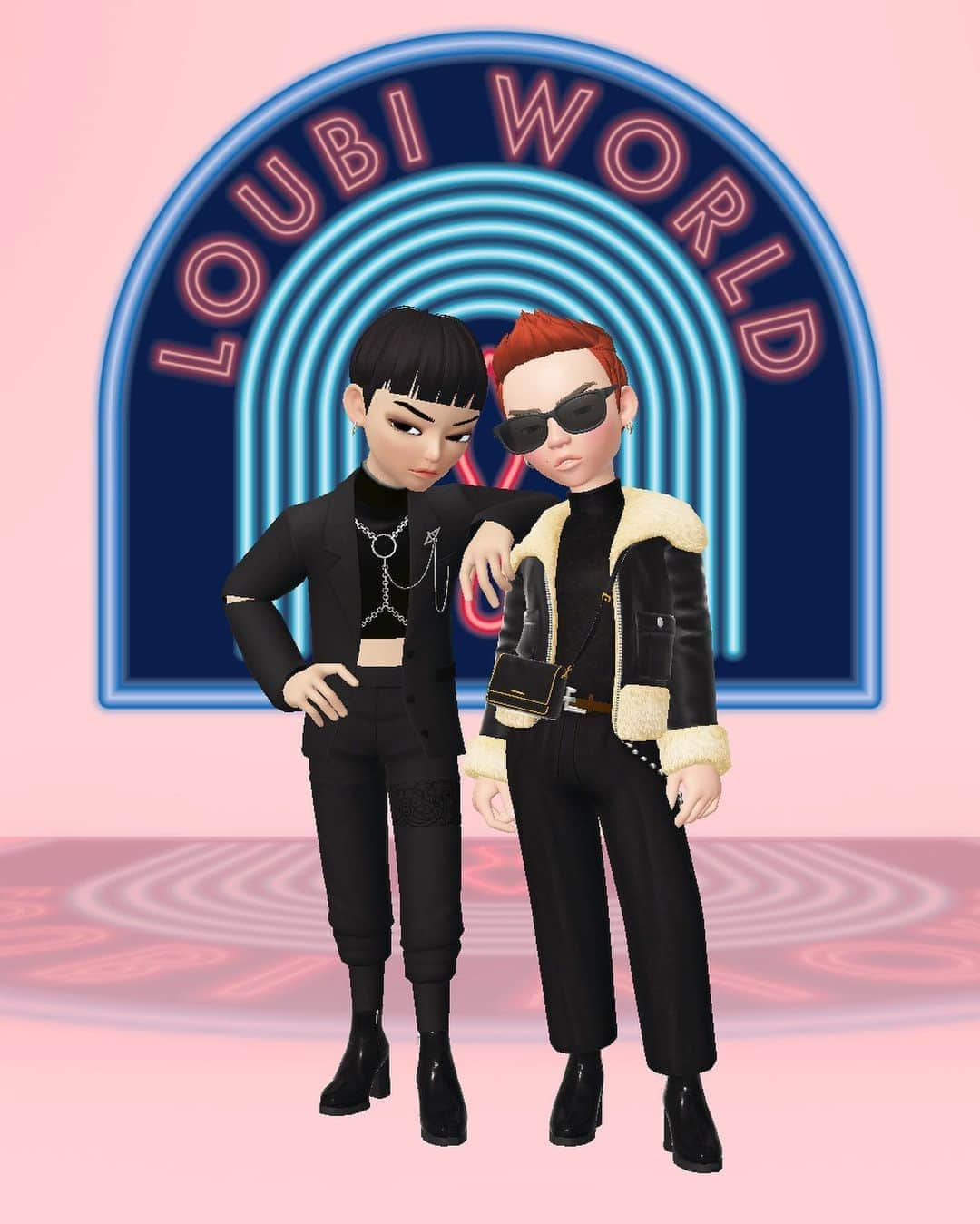 Noah（ノア）さんのインスタグラム写真 - (Noah（ノア）Instagram)「Y’all are invited to this fashionable virtual land of @louboutinworld  x @zepeto.official ♥️  #TaikiNoah#ChristianLouboutin#Zepeto」10月4日 19時06分 - noah_bbb