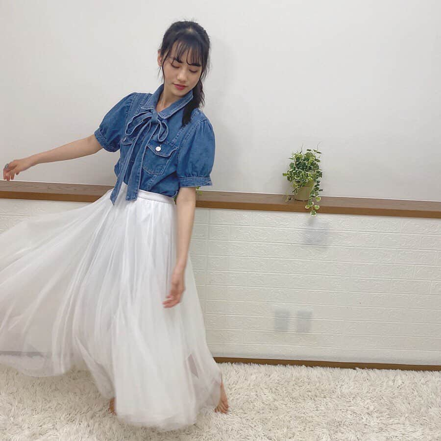 関谷瑠紀さんのインスタグラム写真 - (関谷瑠紀Instagram)「✎﻿ ﻿ #るきこーで﻿ ﻿ 私服どこの？っていう質門があったので‪⸜‪‪☺︎‬⸝‬‪‪﻿ この日はニコラTVの企画に合わせてガーリーにしたの﻿ ﻿ tops(onepiece)＿17kg﻿ skirt＿r・p・s﻿  ﻿ #nicola #ニコラ #ニコラTV #ニコモ #関谷瑠紀」10月4日 19時16分 - ruki_0808