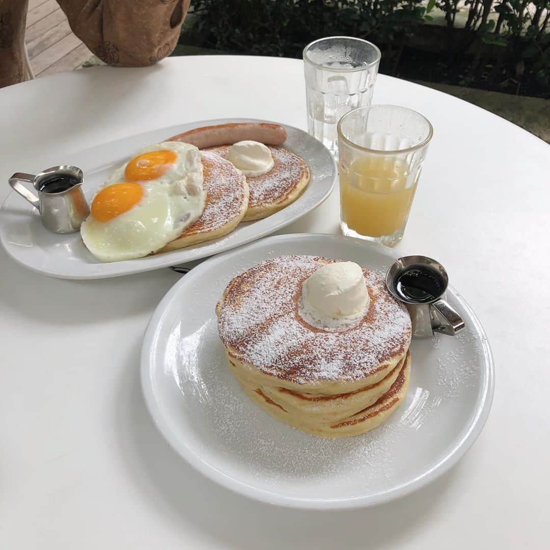 熊田来夢さんのインスタグラム写真 - (熊田来夢Instagram)「朝食！お気に入りのcrisscross💖」10月4日 19時09分 - kumada_raimu