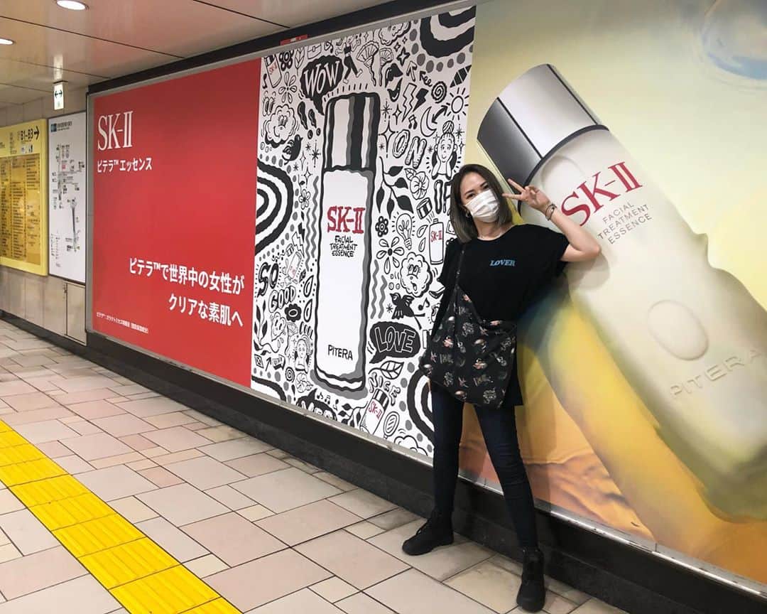 chocomooのインスタグラム：「SKII POWER OF PITERA work for Shanghai🇨🇳 #SKII #Chocomoo #2019Project」
