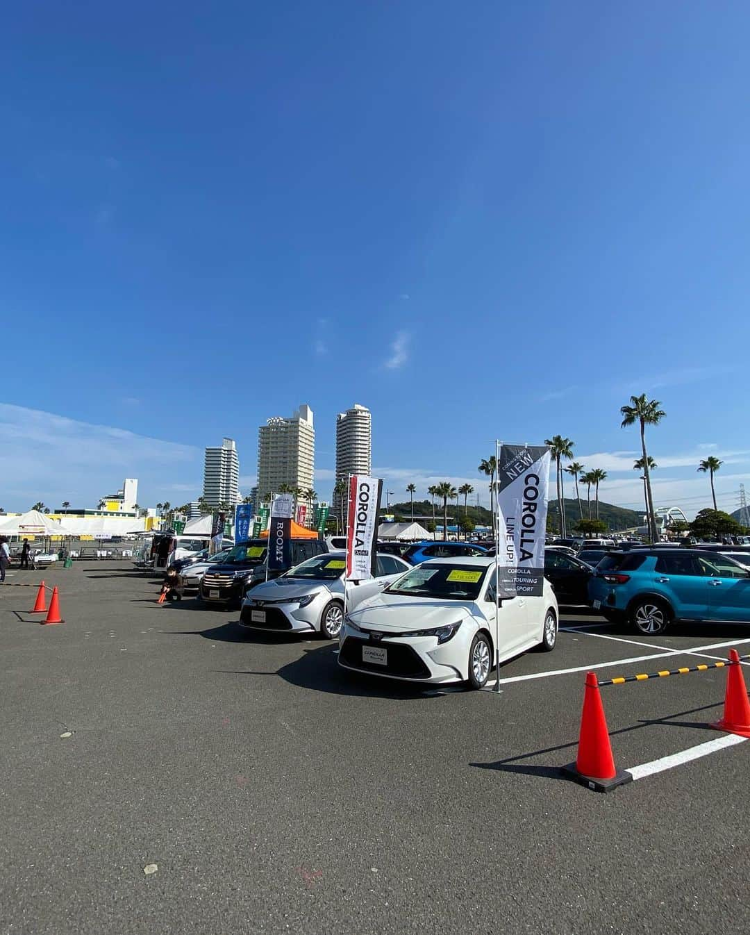 折目遼さんのインスタグラム写真 - (折目遼Instagram)「C和歌山さんのイベントは、大盛況のうちに終えることが出来ました！ ご来場頂いたお客様、スタッフの皆様、有難う御座いました‼︎  #和歌山県 #toyota #tnga #カローラ和歌山 #needs24」10月4日 19時26分 - oriori0626