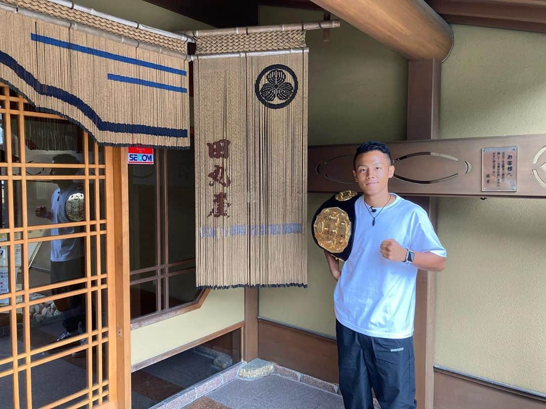 武居由樹さんのインスタグラム写真 - (武居由樹Instagram)「今日は群馬テレビのお仕事で 1日中おいしいもの食べてました😋 ご飯の様子はぜひ放送を見てください！ 放送日わかり次第また告知します😊 #群馬県　#群馬テレビ　#しまpのまんぐーどうでしょう #田丸屋 #水沢うどん #時代屋 #釜飯 #天海　#寿司 #YOSHIDA #スイーツ #武居由樹」10月4日 19時37分 - yoshikitakei712