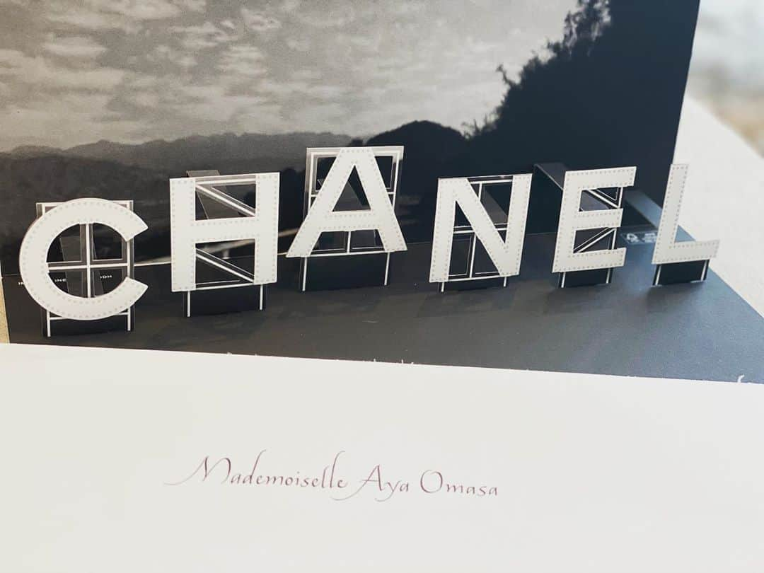 大政絢さんのインスタグラム写真 - (大政絢Instagram)「CHANEL 2021SPRING-SUMMER Collection⭐️  10.6(火)17:30〜  #chanelspringsummer」10月4日 19時40分 - aya_omasa_official