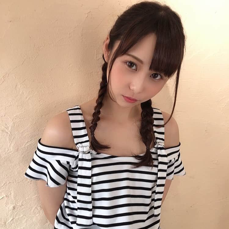 のインスタグラム：「井上そらちゃんの情報は公式Twitterに記載中 プロフィールに記載してるTwitterのURLへGO！  #井上そら  #セクシー女優  #女優  #av女優  #act娘  #モデル  #戸田恵梨香に似てる」
