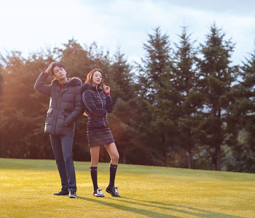 チェ・ヨジンさんのインスタグラム写真 - (チェ・ヨジンInstagram)「골프도 스타일이다⛳ 엘르골프~~ . #골프웨어#엘르골프  #LPGA #PGA  #golfwear#ootd」10月4日 19時48分 - yjyjyjyjyj_yj