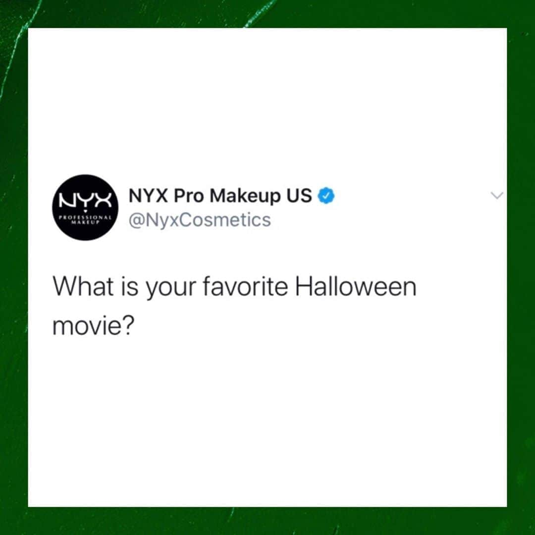 NYX Cosmeticsさんのインスタグラム写真 - (NYX CosmeticsInstagram)「Sundays are for binge-watching 💻 Drop your faves below 🕷️ • #NYXCOSMETICSFAM」10月5日 5時58分 - nyxcosmetics