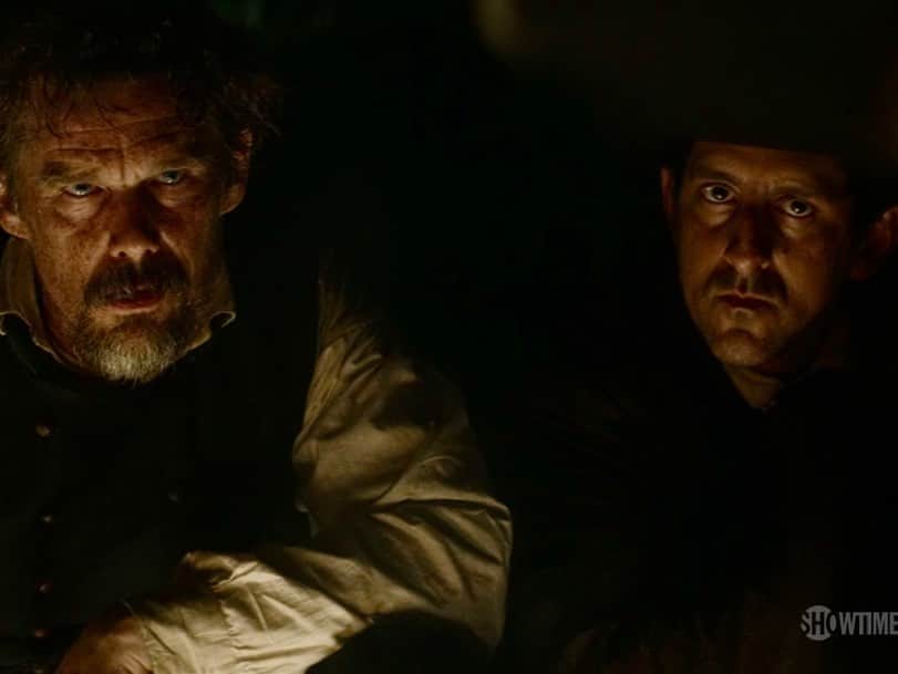 アダム・シャピロのインスタグラム：「Tonight #TheGoodLordBird premieres on @showtime! I had the freaking time of my life filming this. Learning to ride horses, fire old guns, speak in a Polish accent so I could play #JewWeiner with not just my inherent Jewish swag but also a little Polish flare, exploring Virginia, working with the best of the best as far as filmmaking goes, and my cast mates were unreal, led by two legends @ethanhawke and @officialjoshuacalebjohnson. Got to work with @amydisrael and @showtime again. It was just epic. So epic, in fact, that in order to cut this thing down to a mini series, a lot of my part may have been edited out, but make no mistake, I know that kind of thing comes with my role as an actor, and I couldn’t be more proud of the final product. The show is hilarious and poignant and epic and cool. And I’m thrilled to even be a small part of it. Check. It. Out.」