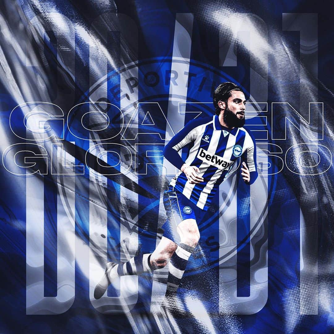 ホタのインスタグラム：「Nuevos retos. Muy ilusionado por unirme a este gran club. Deseando ponerme esa camiseta y jugar en Mendizorroza. Goazen Glorioso! @deportivoalaves」