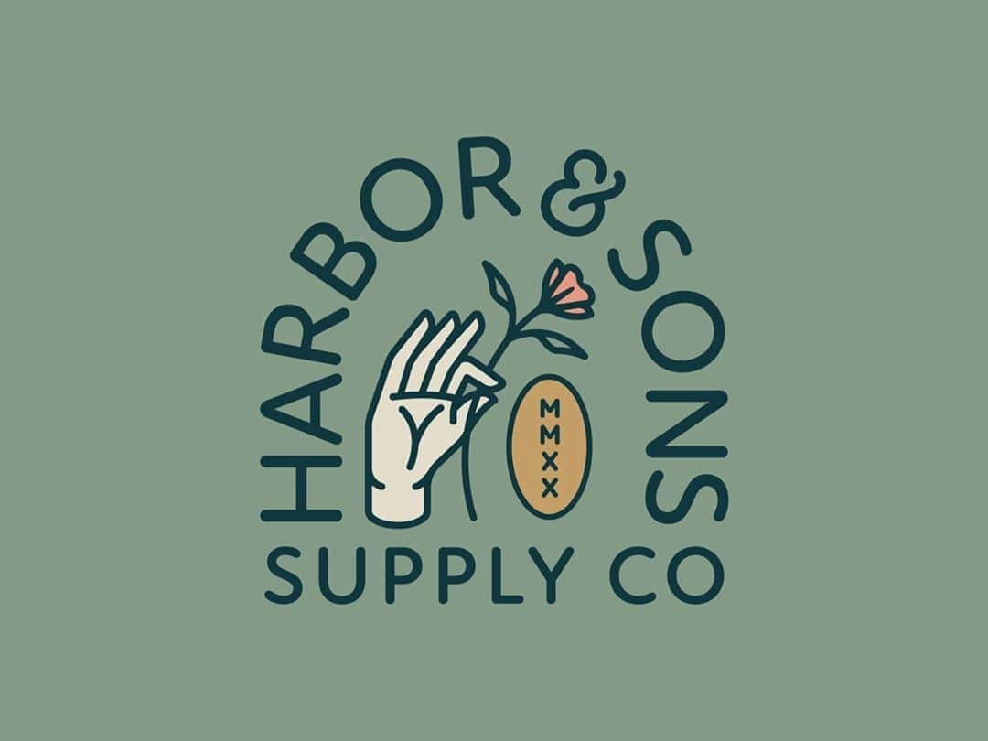 Dribbbleさんのインスタグラム写真 - (DribbbleInstagram)「Harbor & Sons Supply Co Pt. VI by Damian Orellana ⠀ ⠀ #dribbble #design #branding #logodesign #logo #graphicdesign」10月4日 21時39分 - dribbble