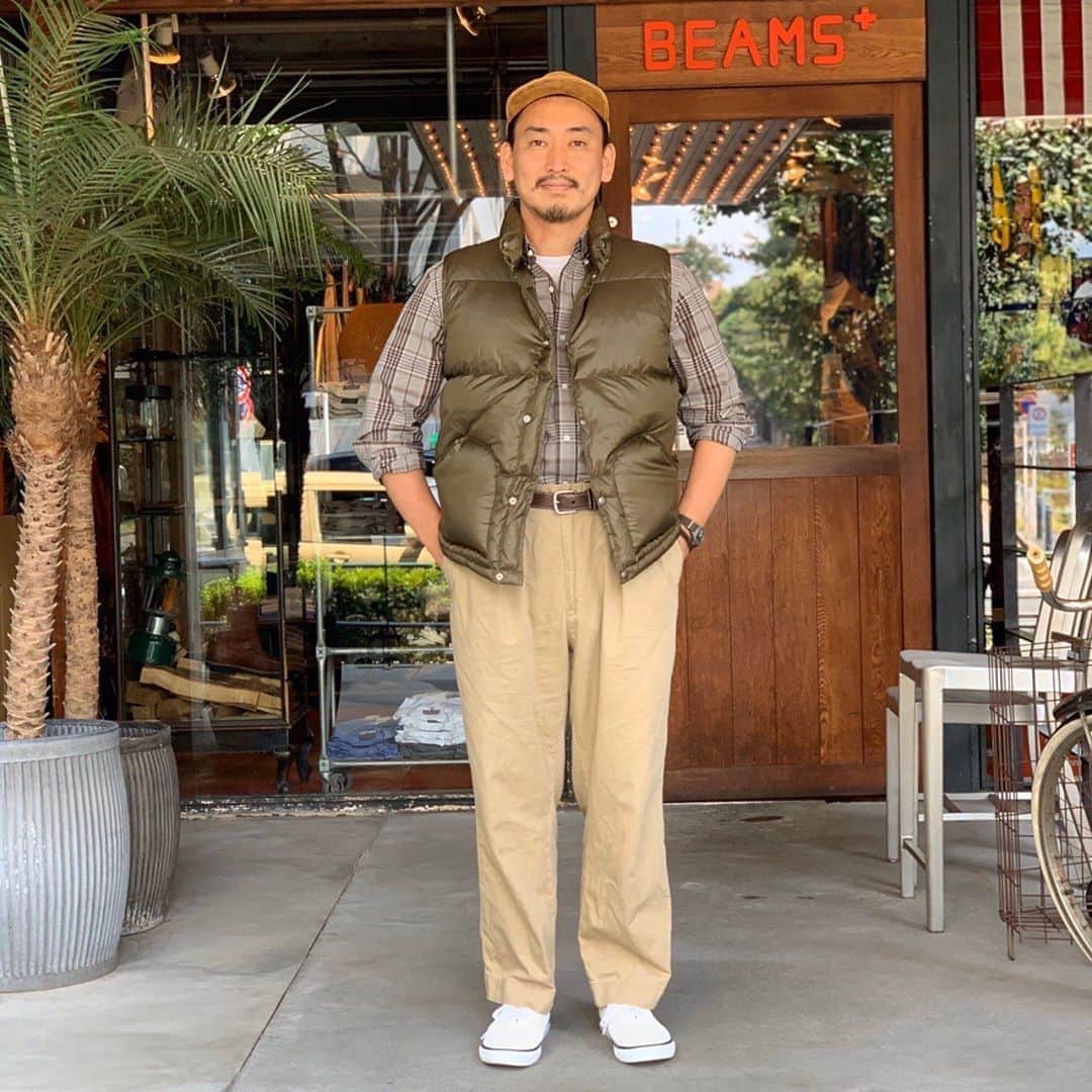 BEAMS+のインスタグラム
