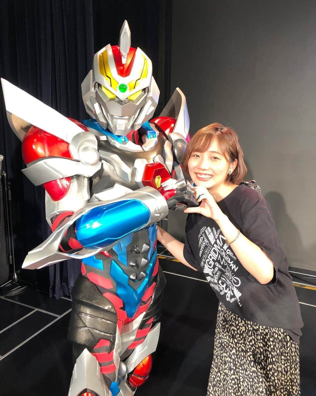 宮本侑芽さんのインスタグラム写真 - (宮本侑芽Instagram)「. SSSS.GRIDMAN2周年記念生放送 〜君は独りじゃない〜  ありがとうございました！！！  はーーー。 やっぱりグリッドマン には救われますね。 幸せです。  見ていただいた方々、 ありがとうございました！ 24時の“あの”更新もお楽しみに。  噂によると、、、 グリッドマンが日本のトレンドに入ってるそうで... ひぇ、、、！すごい、、、！  楽しんでいただけて何よりです。 これからもよろしくお願いします！  グリッドマンとハートつくっちゃった♡  あとで色んな写真をあげますねっ😚  #SSSSGRIDMAN #グリッドマン  #宮本侑芽」10月4日 22時12分 - miyamotoyume