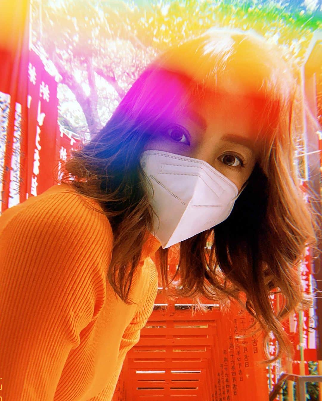松岡李那のインスタグラム