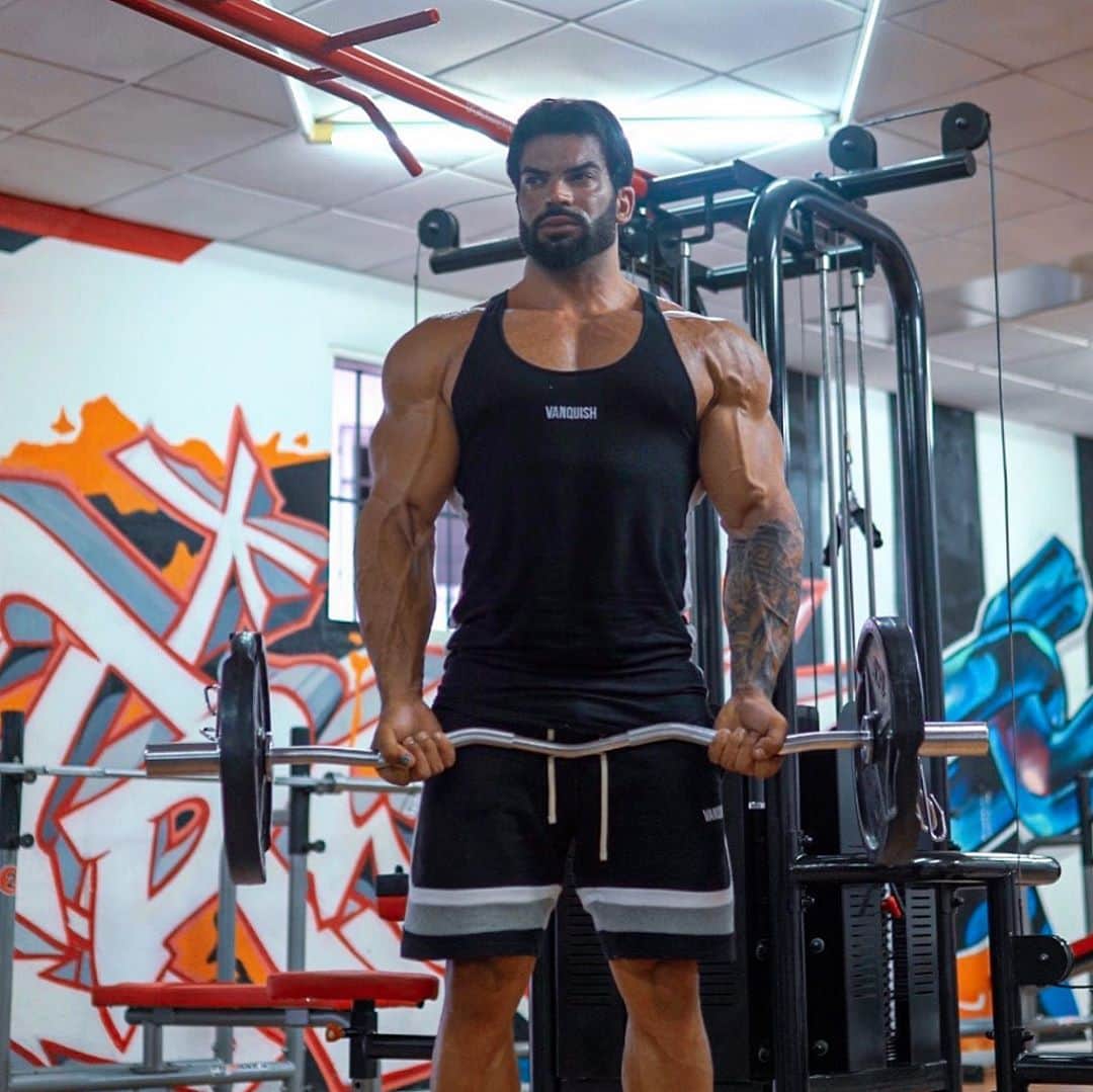 Sergi Constanceさんのインスタグラム写真 - (Sergi ConstanceInstagram)「Better the pump better the life @vqfit . Check the newest drops at website www.vqfit.com/sergi - @vqfit」10月4日 22時05分 - sergiconstance