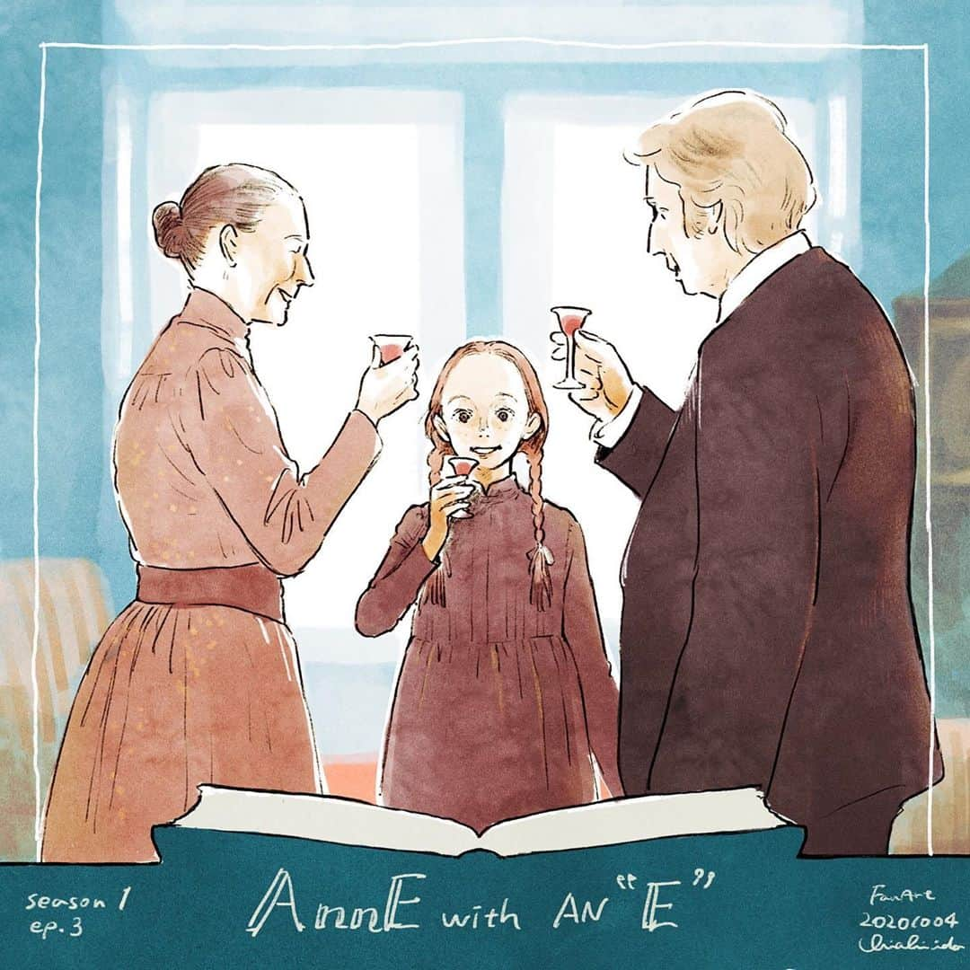 chiakiidaのインスタグラム：「#アンという名の少女 #annewithane  #awae」