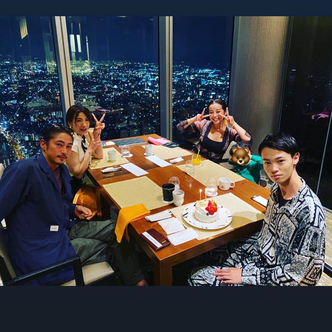 窪塚洋介のインスタグラム：「2days Birthday Party」